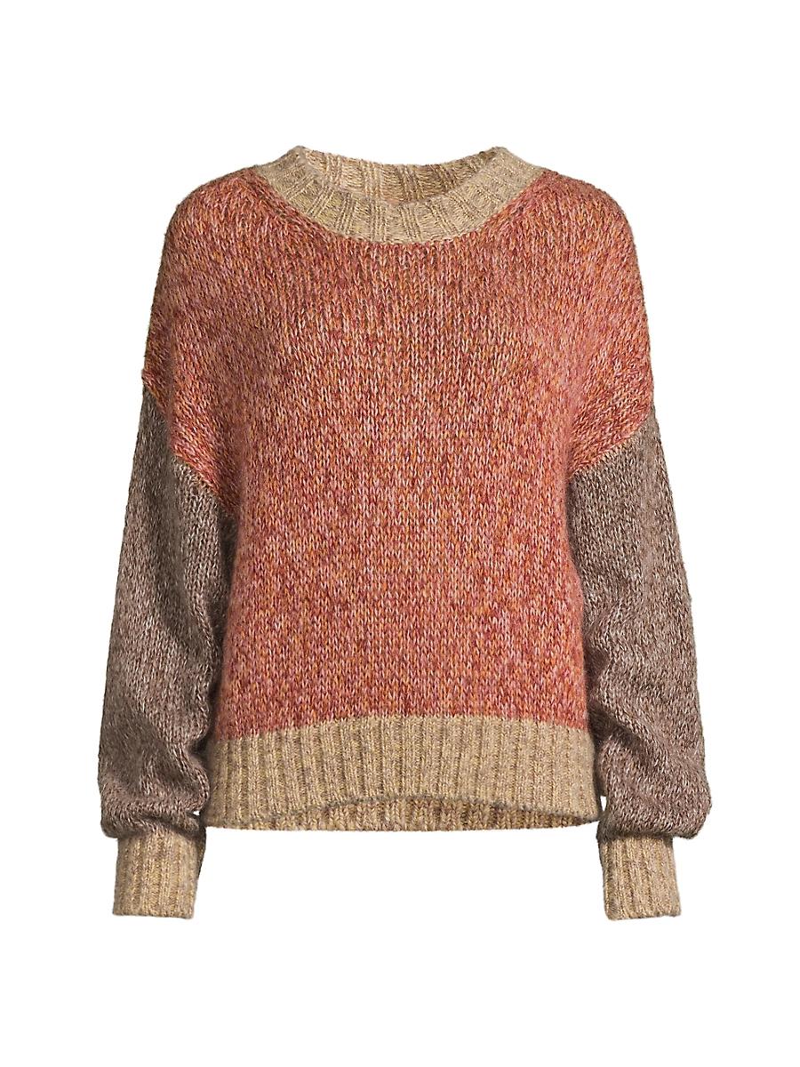 Womens Dionigi Colorblocked Sweater Product Image