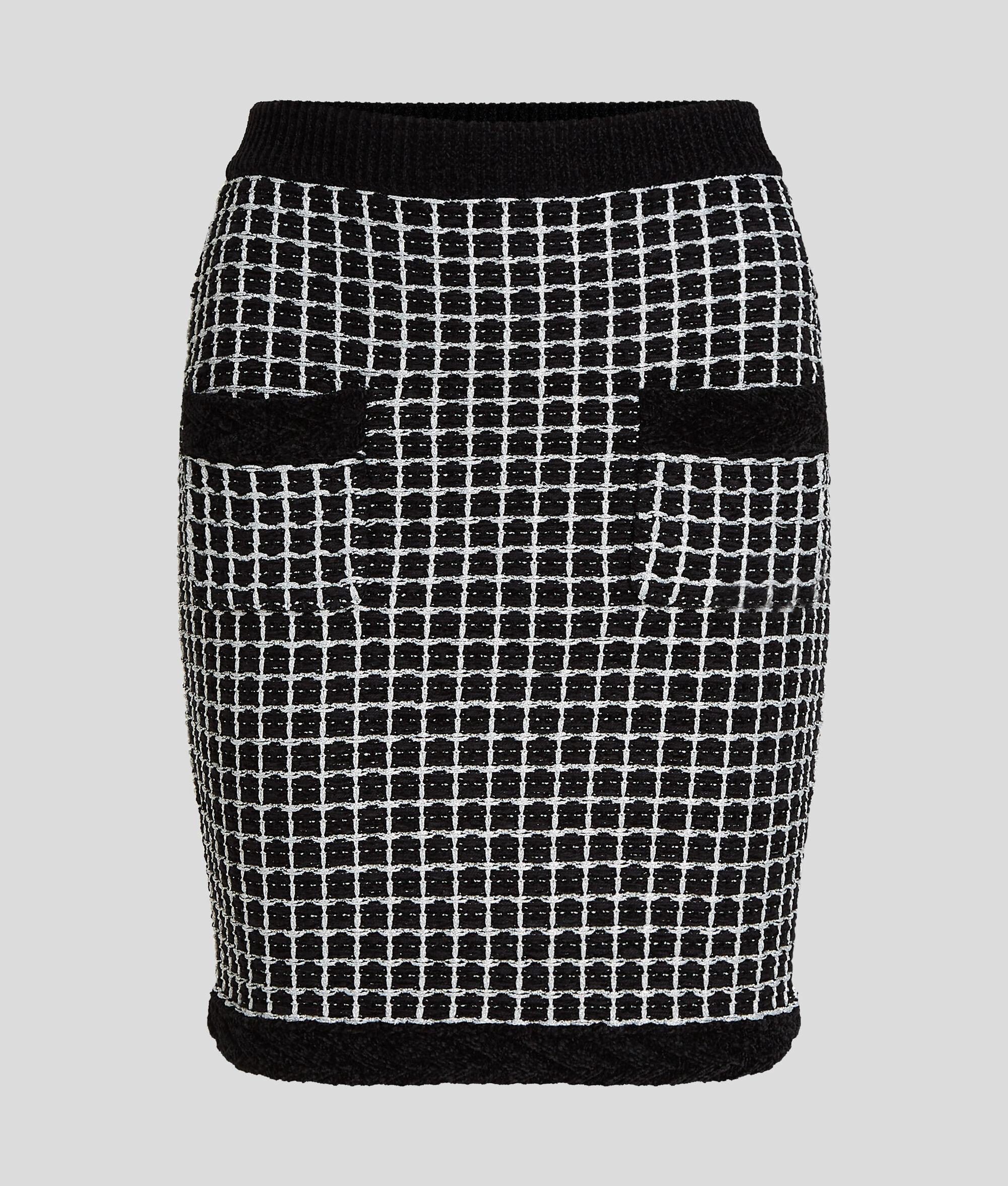 BOUCLÉ PENCIL SKIRT Product Image