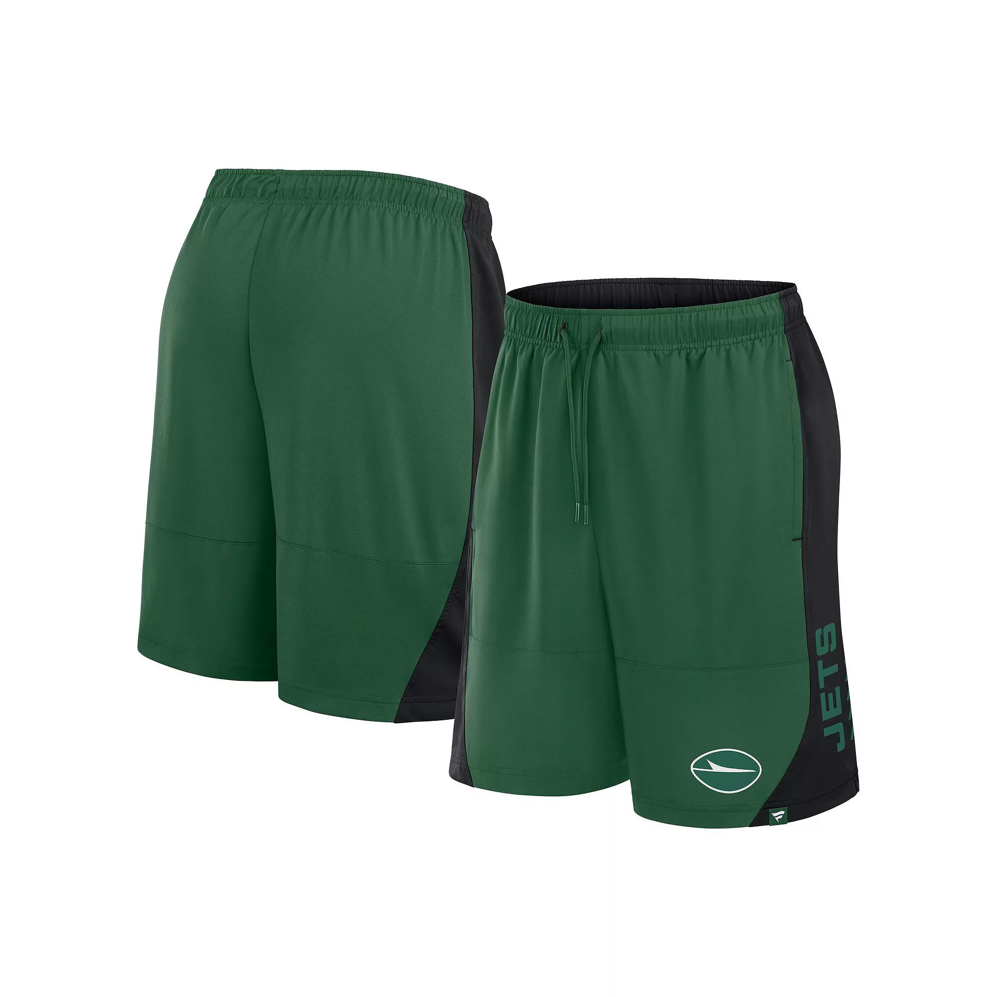 Men's Fanatics Green New York Jets No Defense Shorts,  Product Image