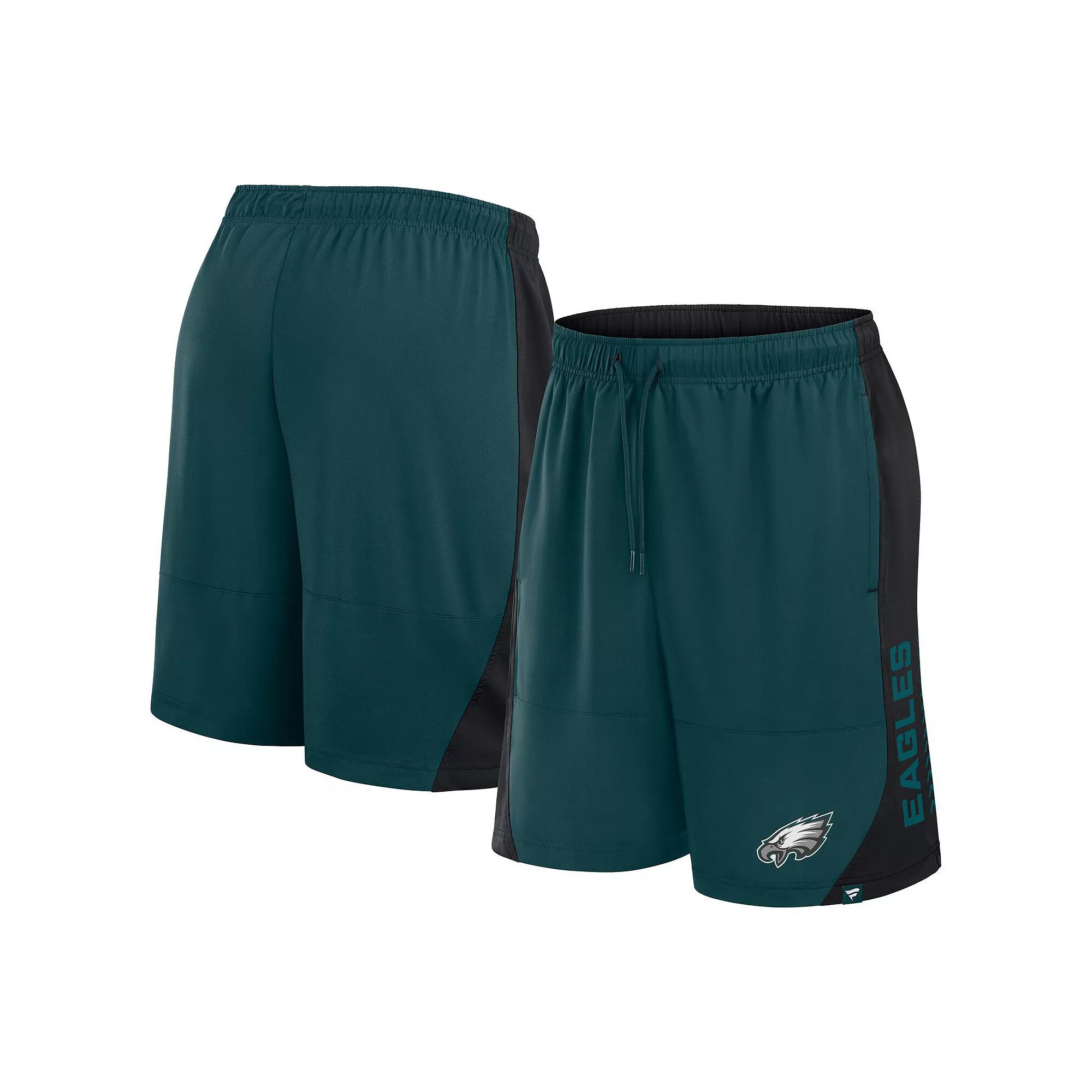 Men's Fanatics Green New York Jets No Defense Shorts,  Product Image