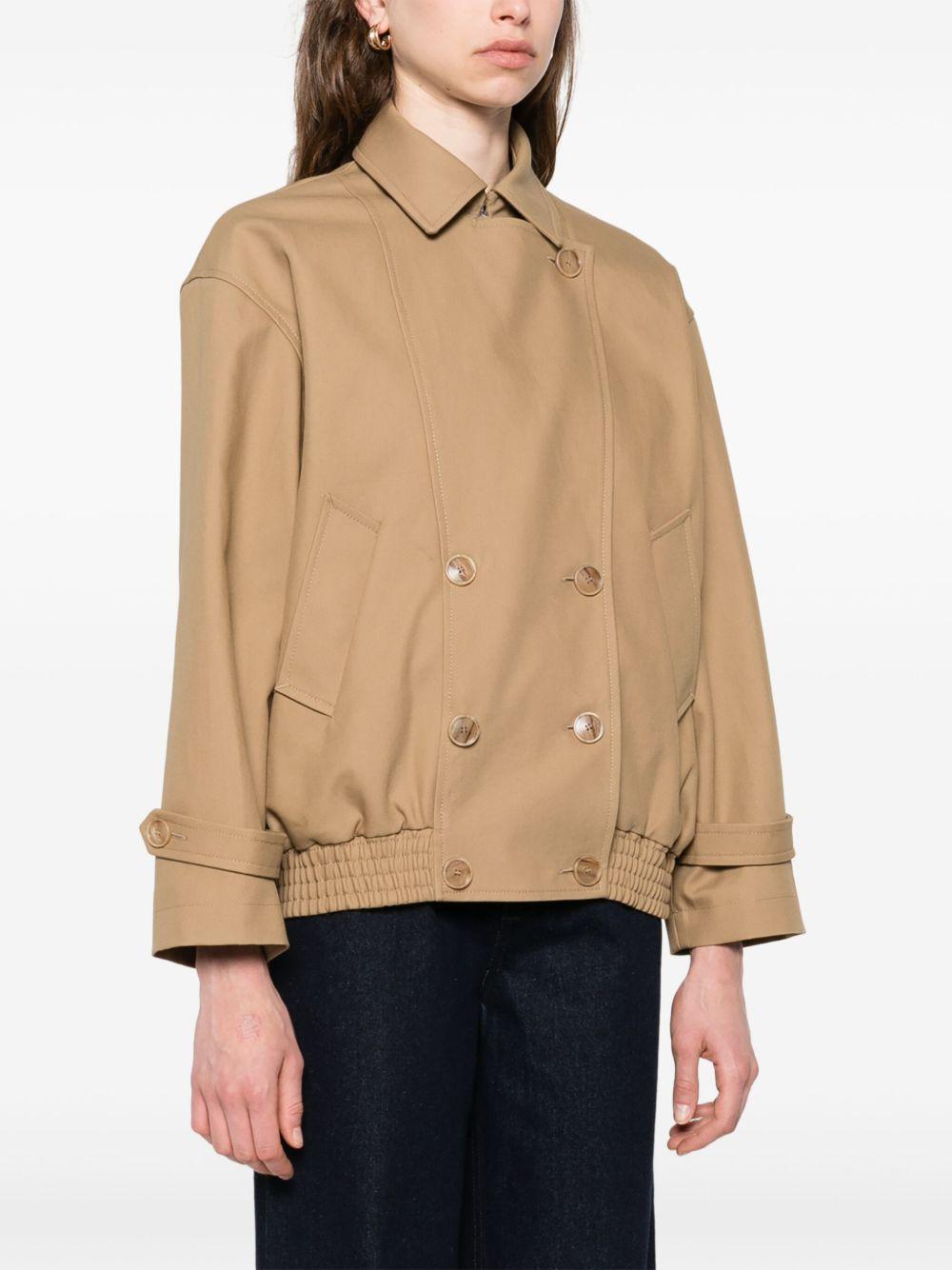 short trench coat Product Image