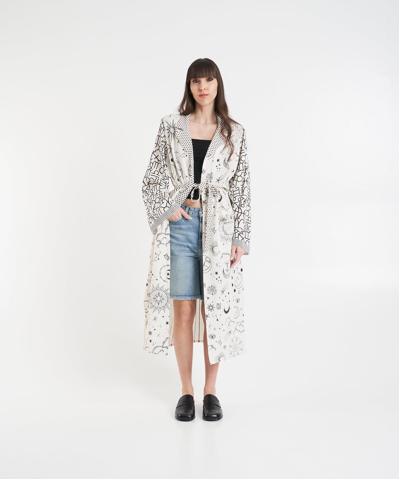 Chemisier dress with print Product Image