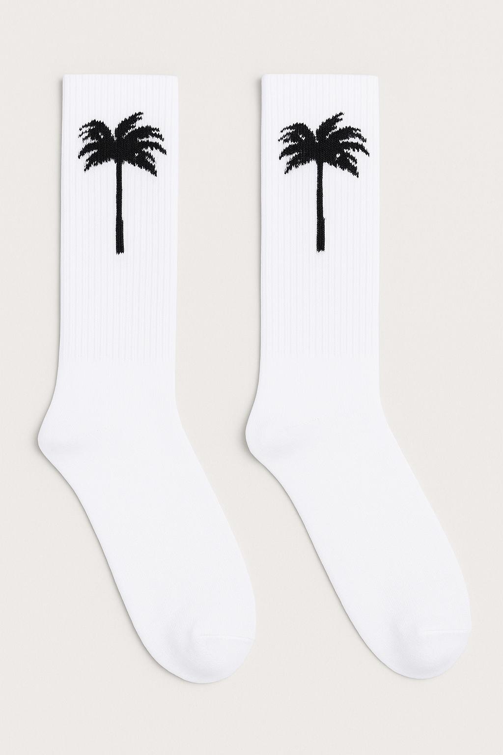 Palm Tree Logo Socks Product Image