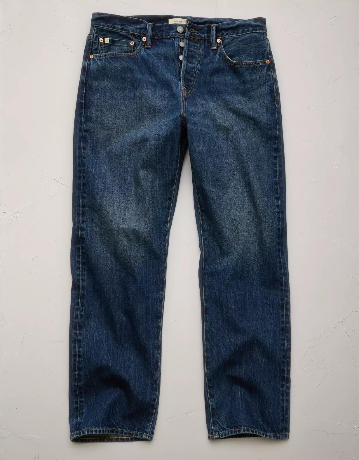 AE77 Premium Relaxed Jean Product Image
