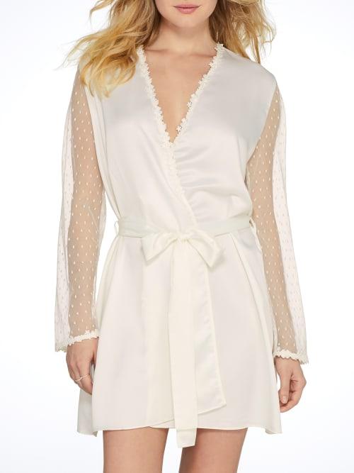 Showstopper Charmeuse Robe Product Image