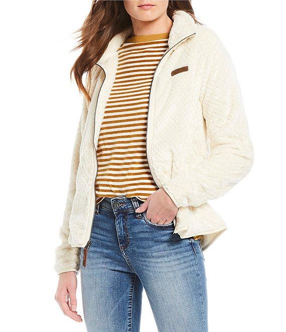 Columbia Fleece Fire Side Sherpa Long Sleeve Cozy Jacket Product Image
