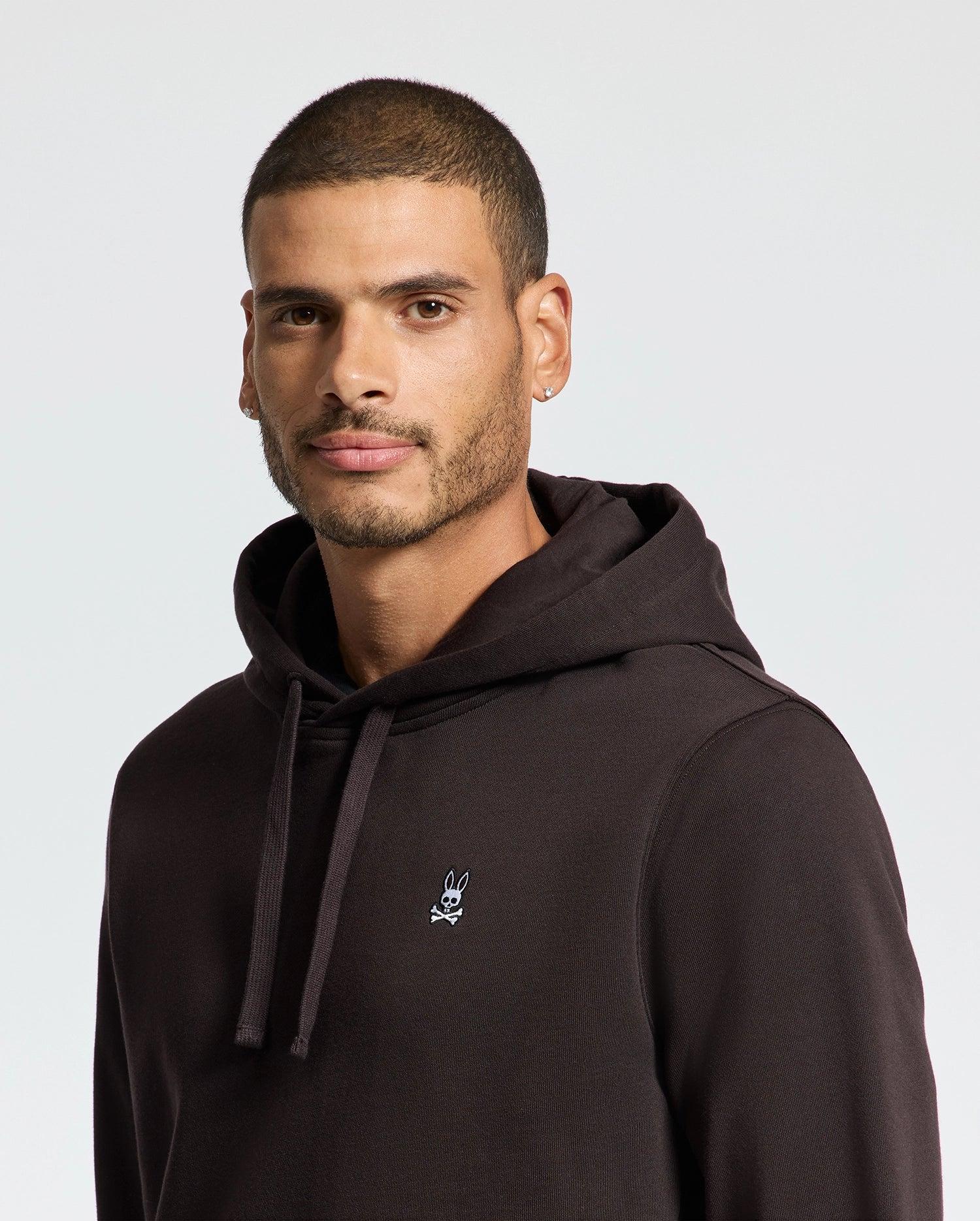 MENS LEVY ESSENTIAL FLEECE HOODIE - B6H859D200 Male Product Image