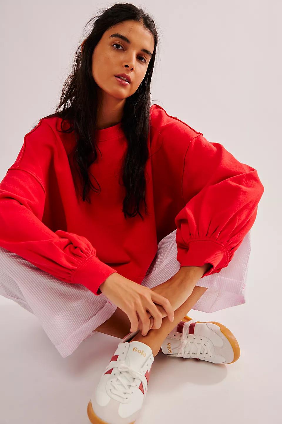 Free People Trish Sweatshirt Product Image