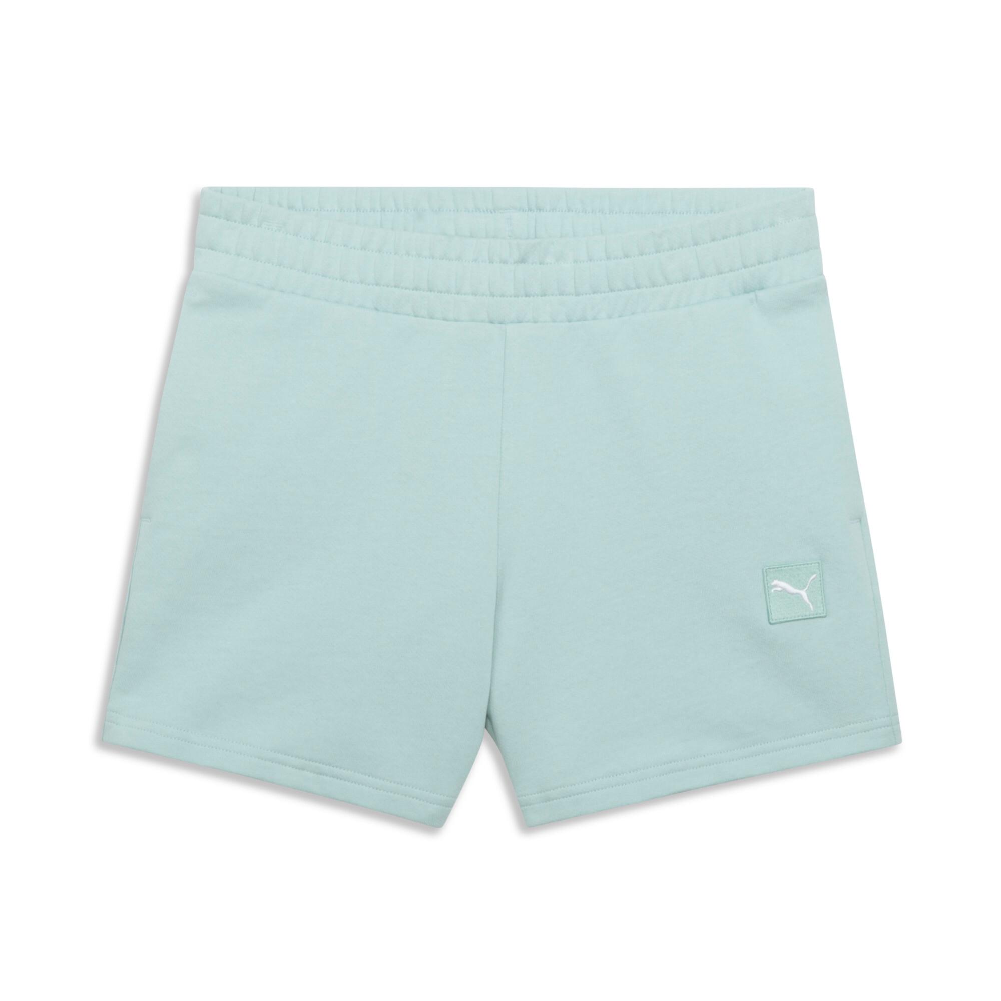 PUMA Essentials Elevated Women's 5" Mid-Rise Shorts Product Image