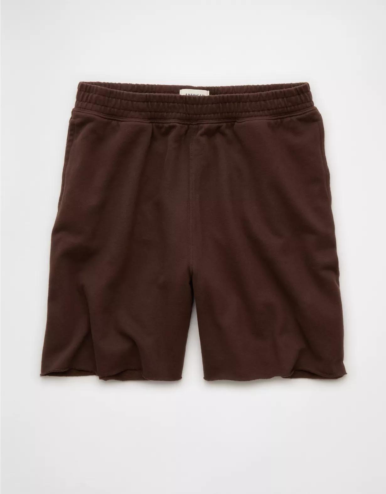 AE Everyday Luxe High-Waisted Sweat Short Product Image