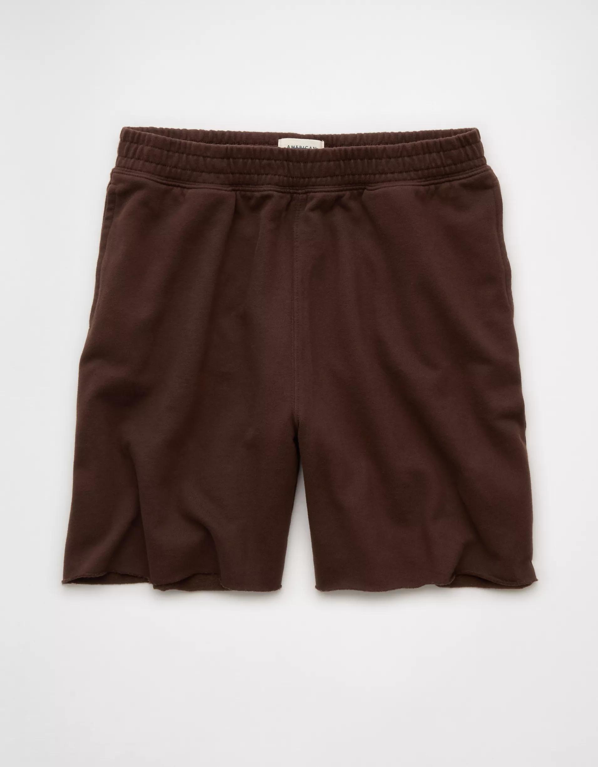 AE Everyday Luxe High-Waisted Sweat Short Product Image