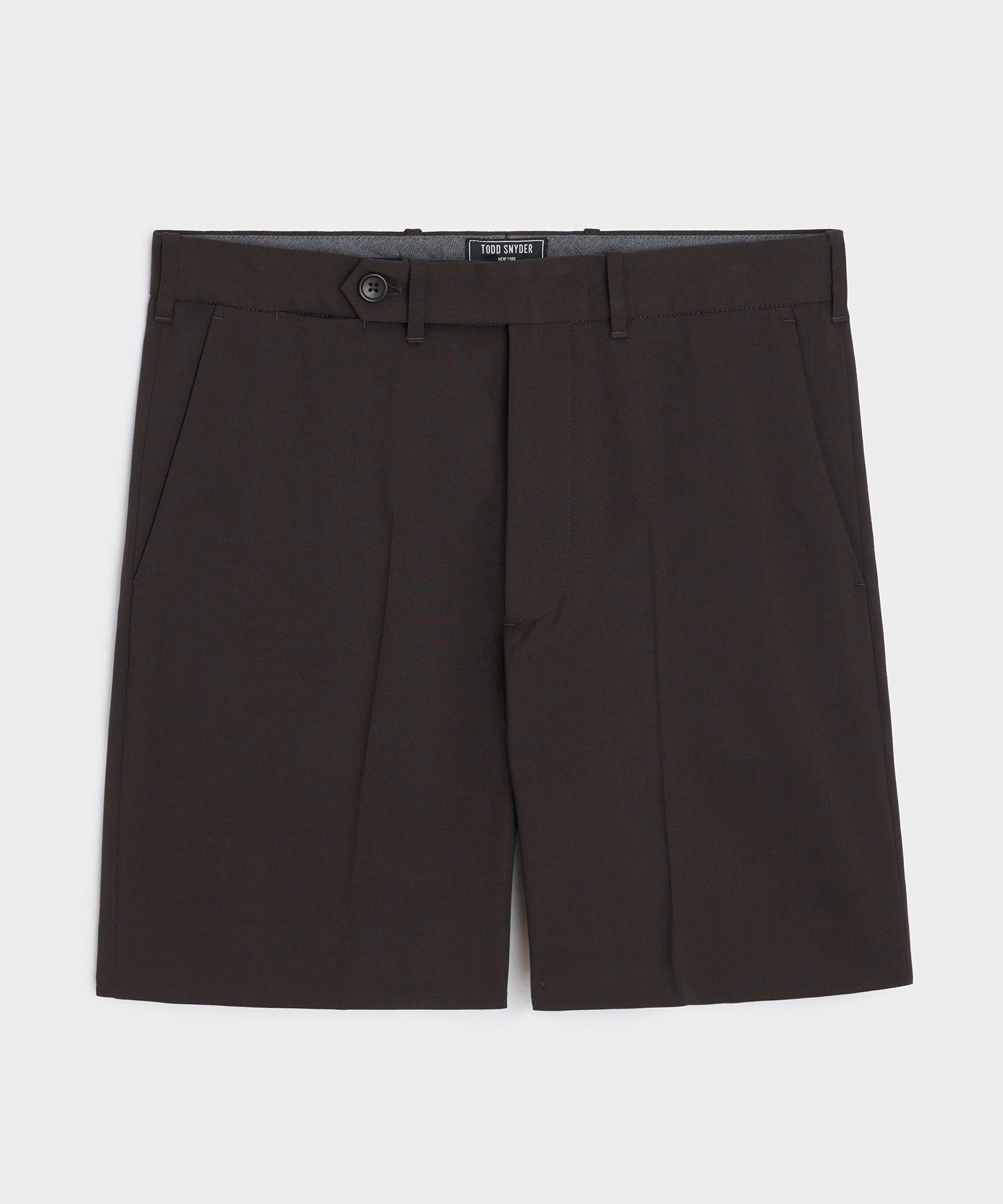 7" Italian Gabardine Tab Short Product Image