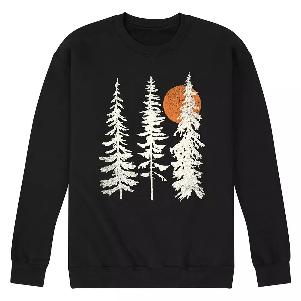 Men's Tree Trio Sweatshirt,  Product Image