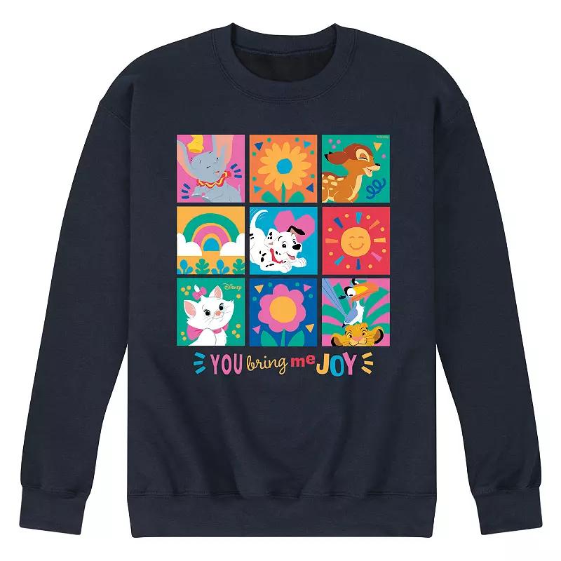 Disney's Men's You Bring Me Joy Fleece Sweatshirt,  Product Image