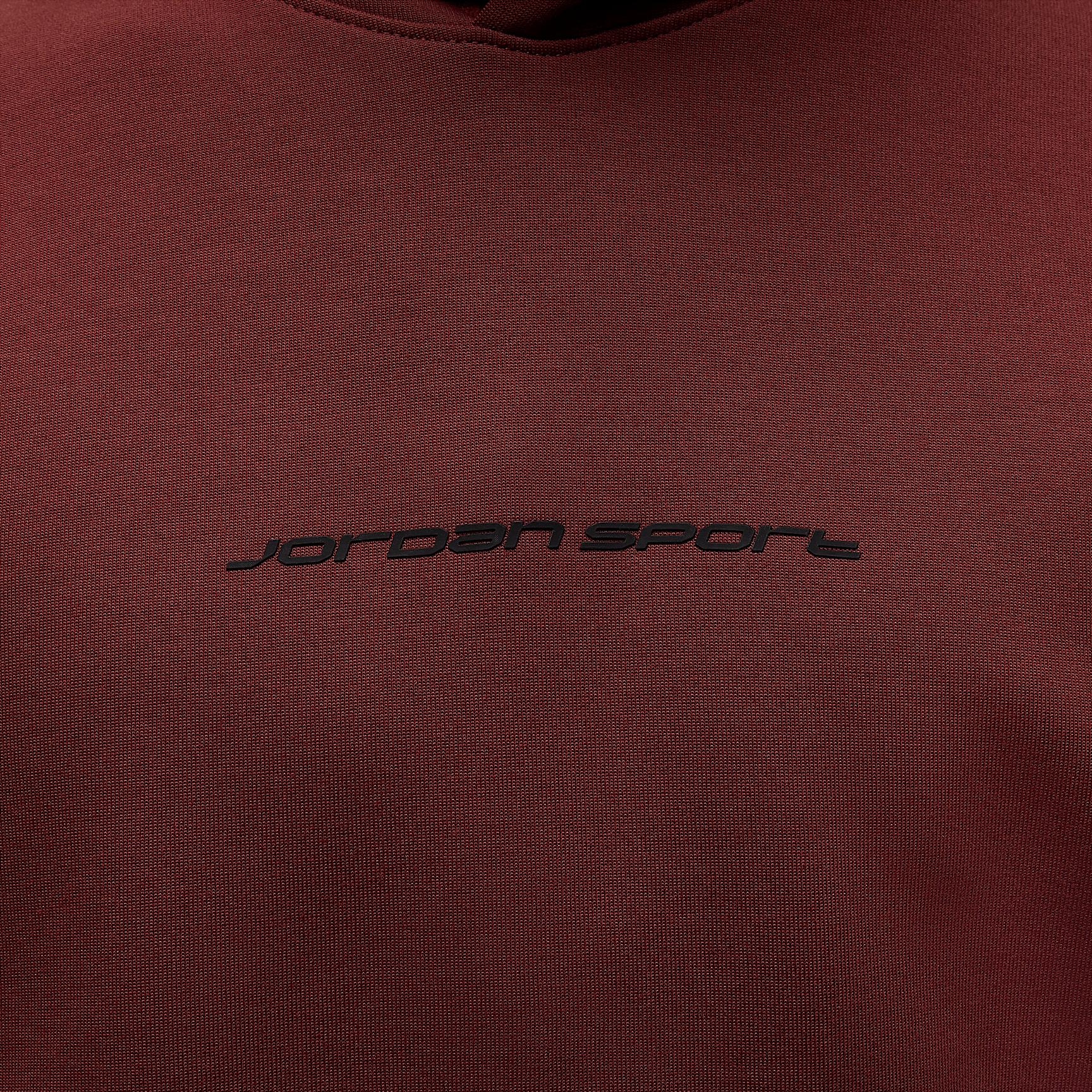 Men's Jordan Sport Hoop Fleece Dri-FIT Pullover Hoodie Product Image