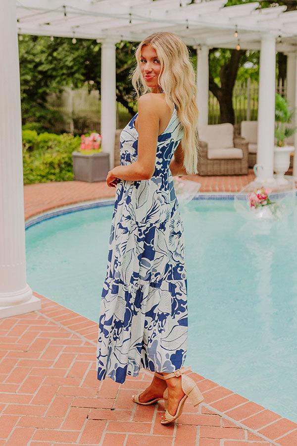 Tropical Bliss Maxi Dress Product Image