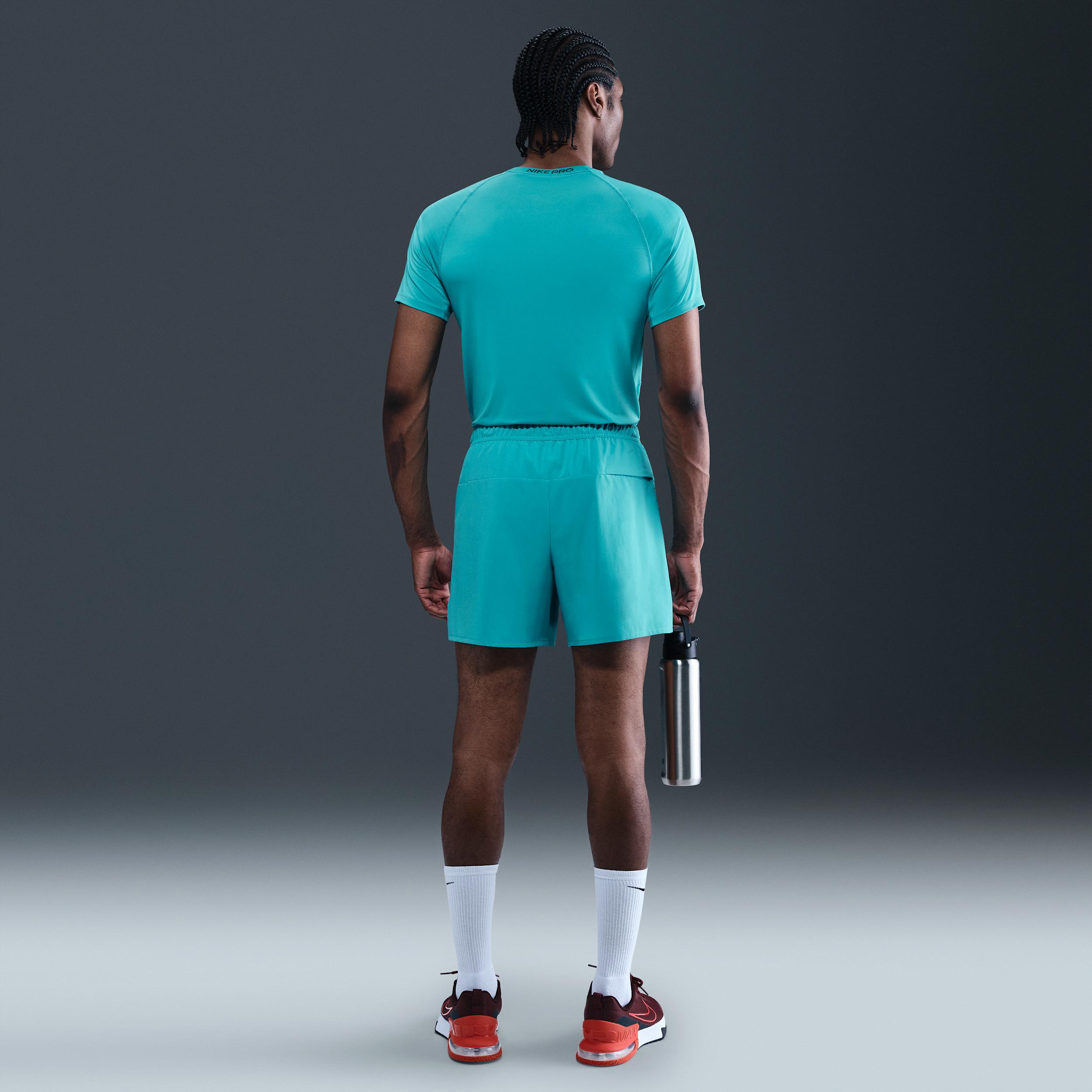 Nike Pro Men's Dri-FIT Slim Short-Sleeve Top Product Image