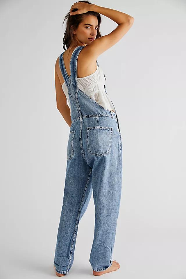 We The Free Ziggy Denim Overalls Product Image