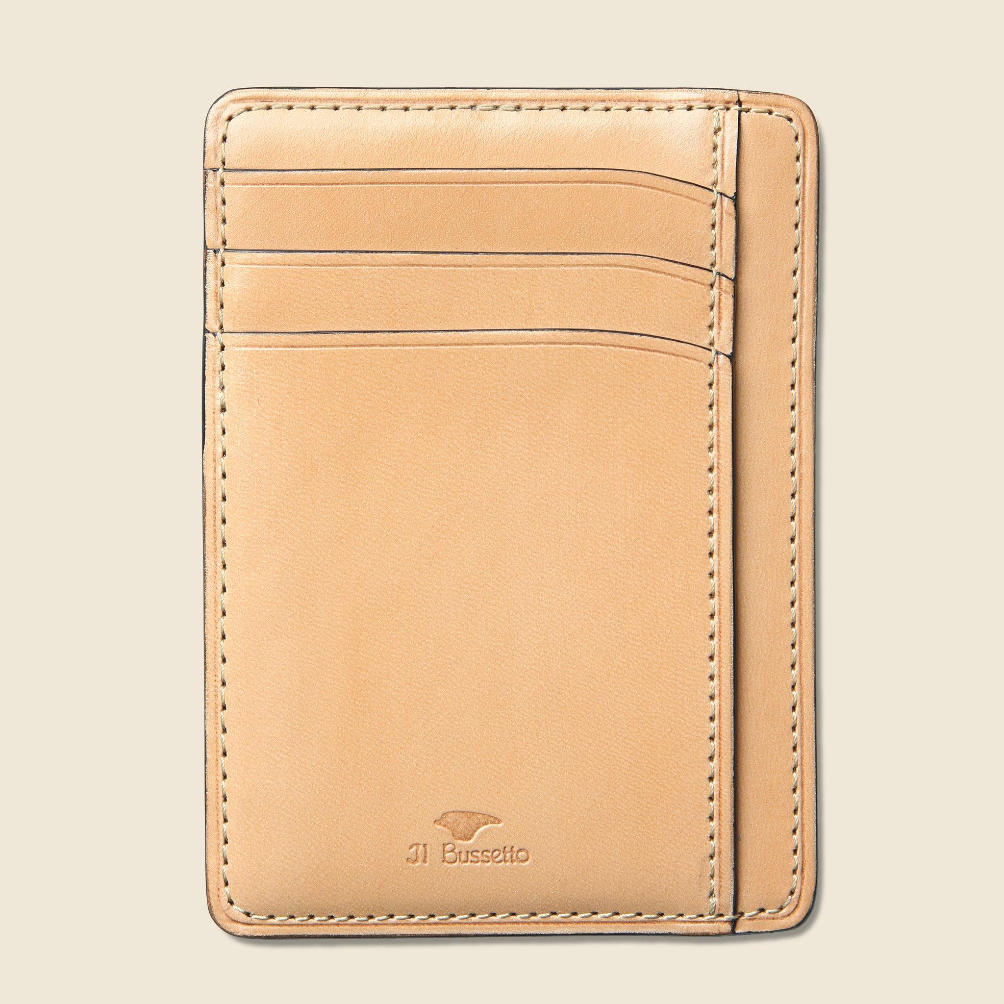 Card and Document Case - Natural Product Image