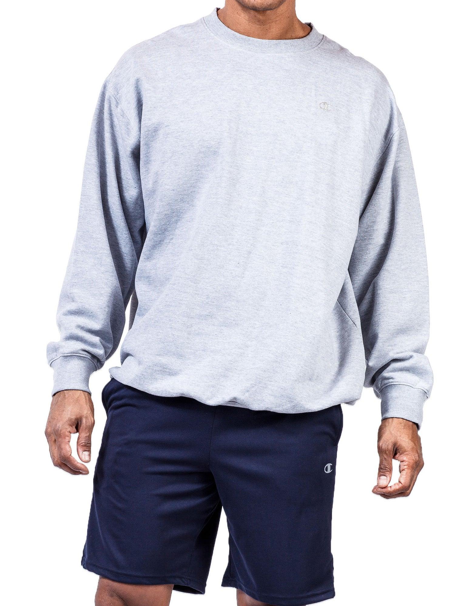 Champion Big And Tall Men's Powerblend Fleece Pullover Crew Sweatshirt Product Image