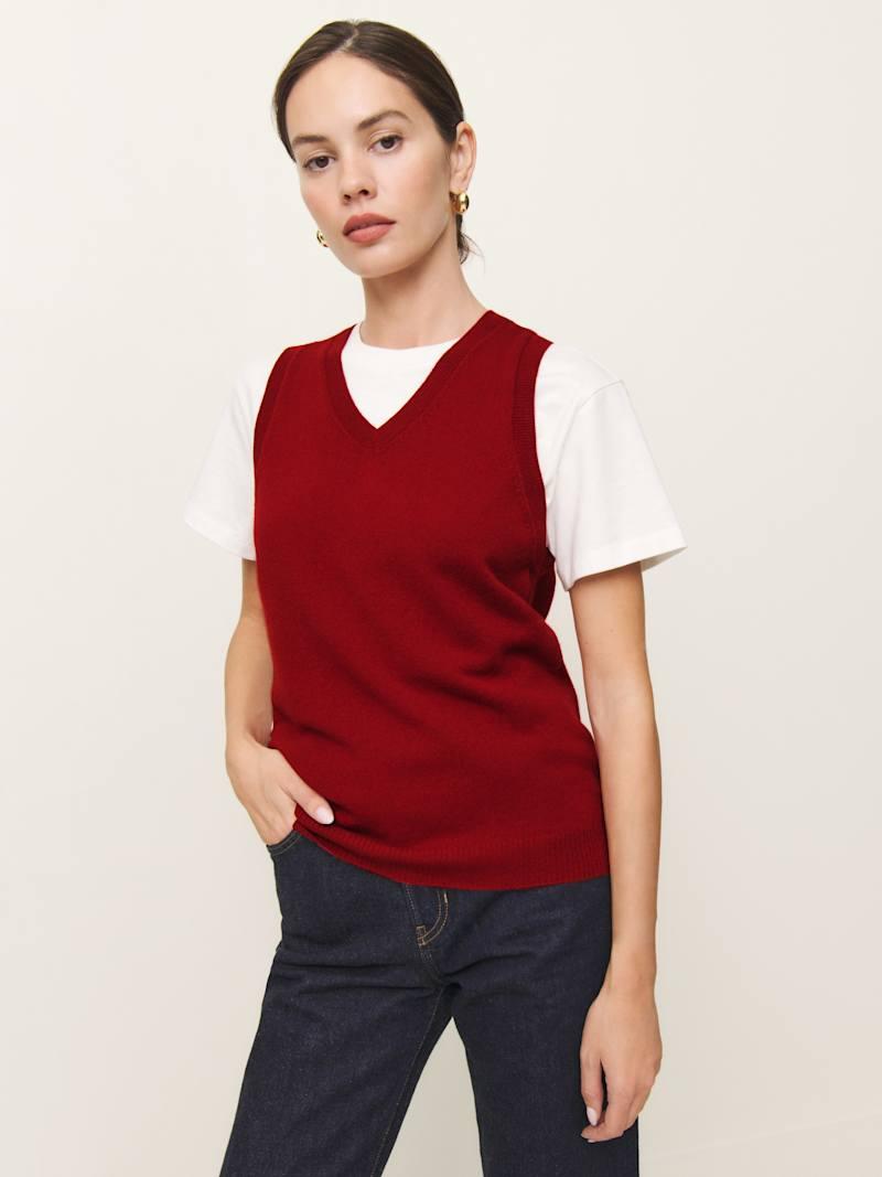 Reese Cashmere Tank Product Image