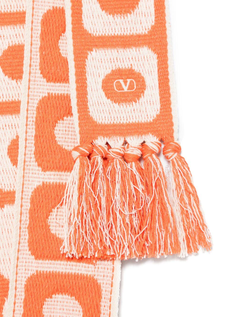 pattern-jacquard scarf   Product Image