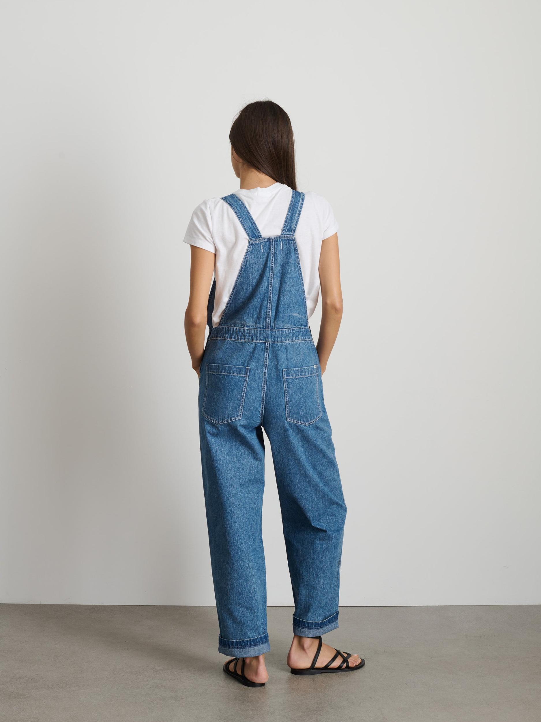 Lili Overall in Denim Product Image