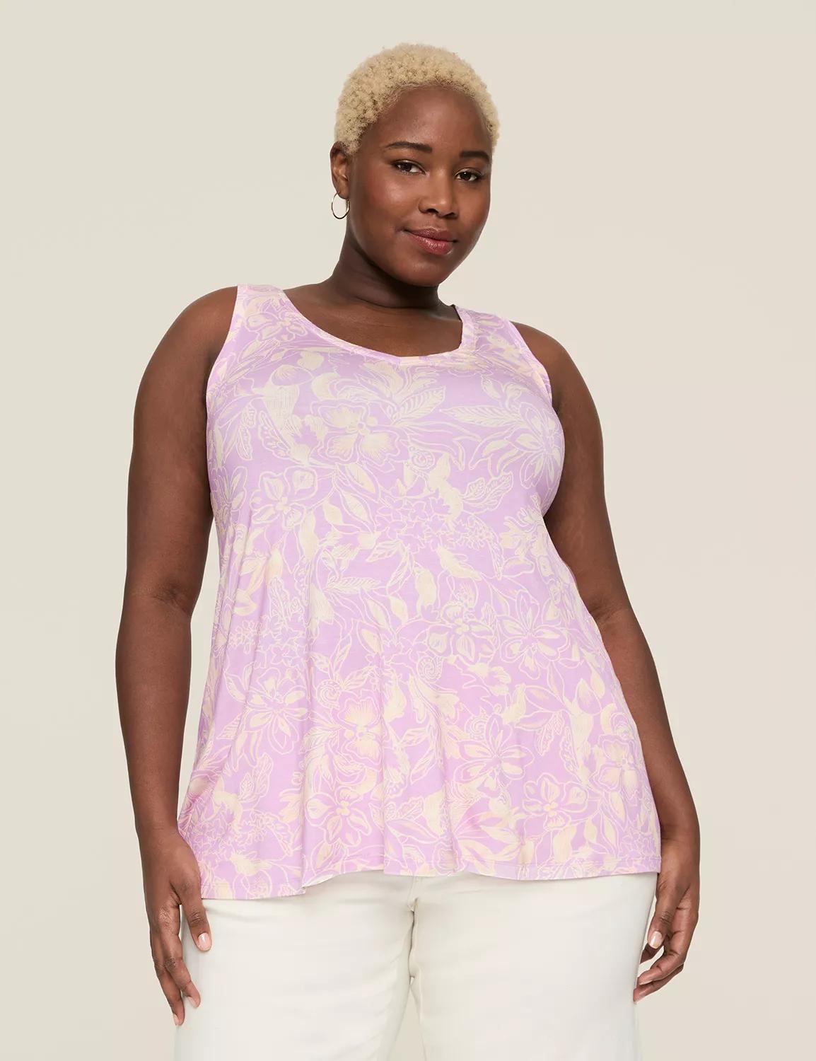 Swing V-Neck Tank Product Image