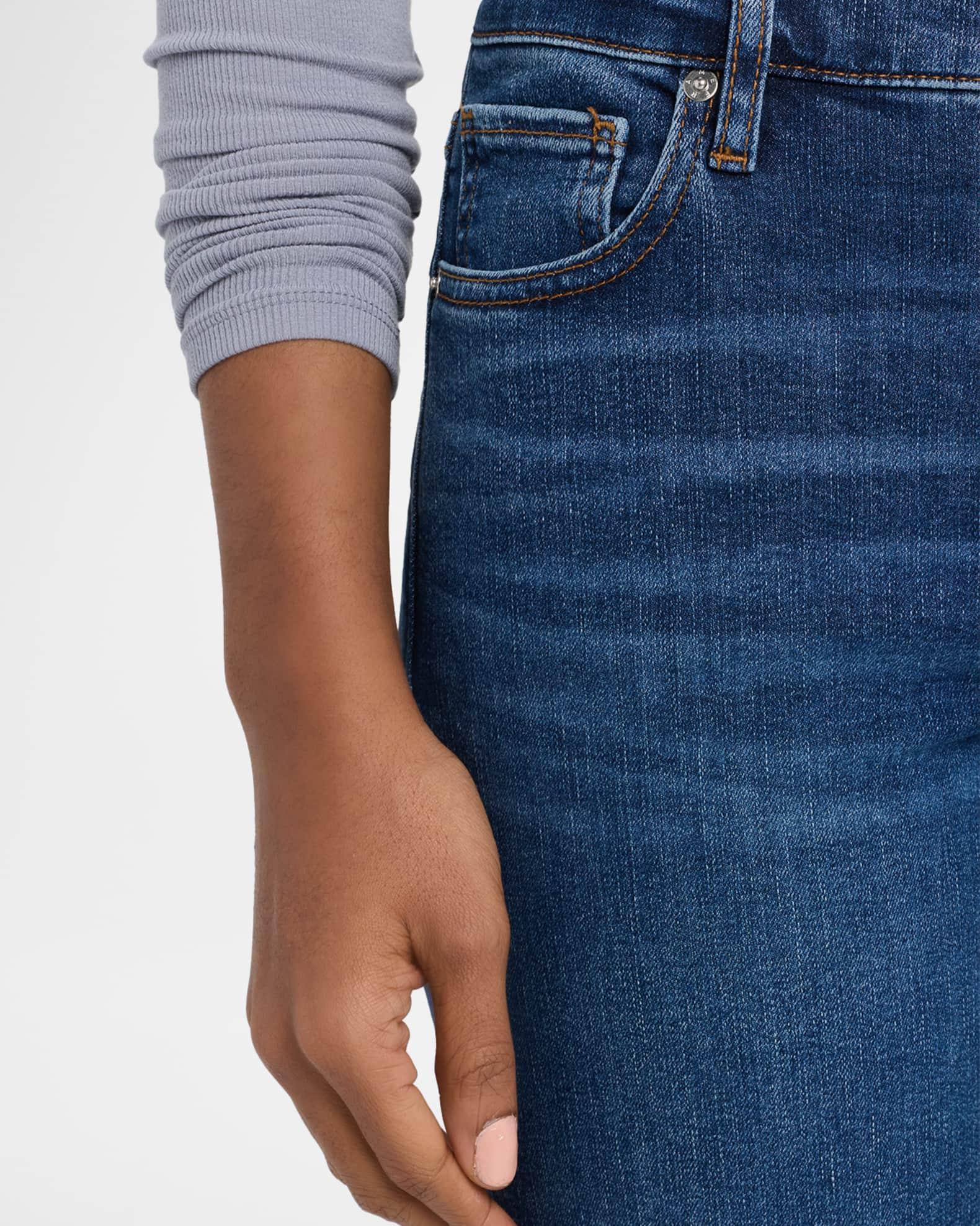 The Mellow Wide Ankle Jeans Product Image