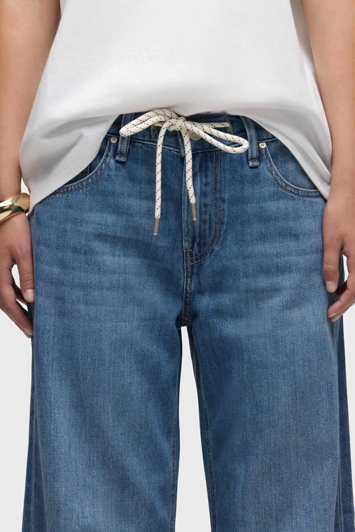 Rylee Loose Drawstring Pant Female Product Image