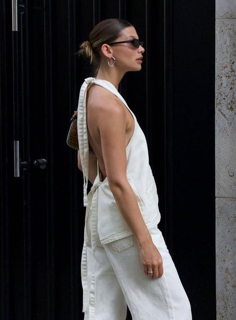 Hills Halter Top Porcelain Product Image