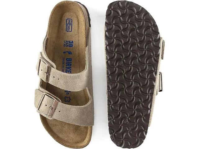Birkenstock Arizona Soft Footbed Suede Sandal Product Image