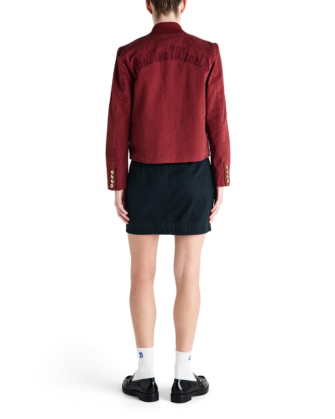 Devon Jacket - Syrah Product Image