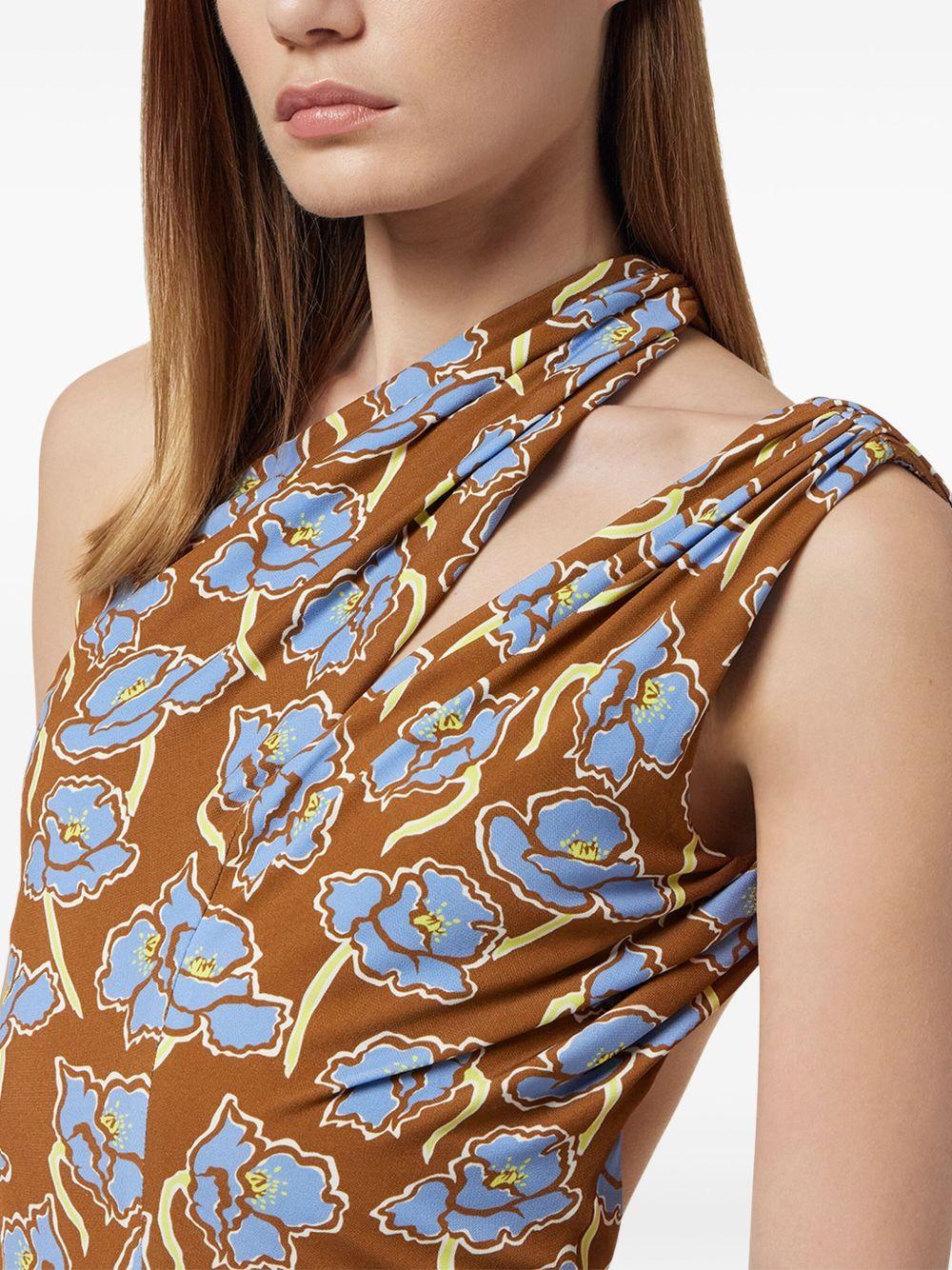 Poppies midi dress Product Image