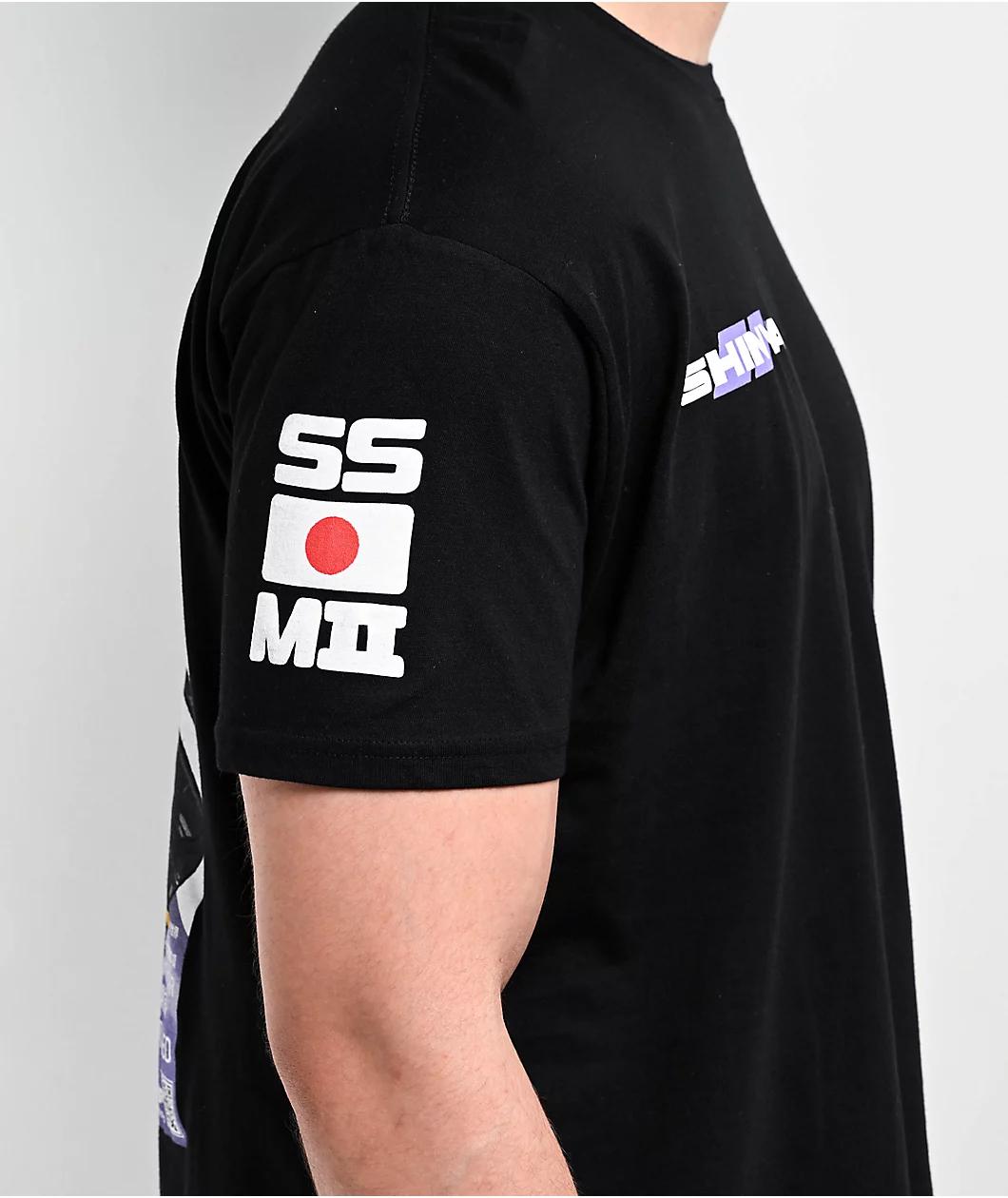 Shinya KEI Truck Black T-Shirt Product Image