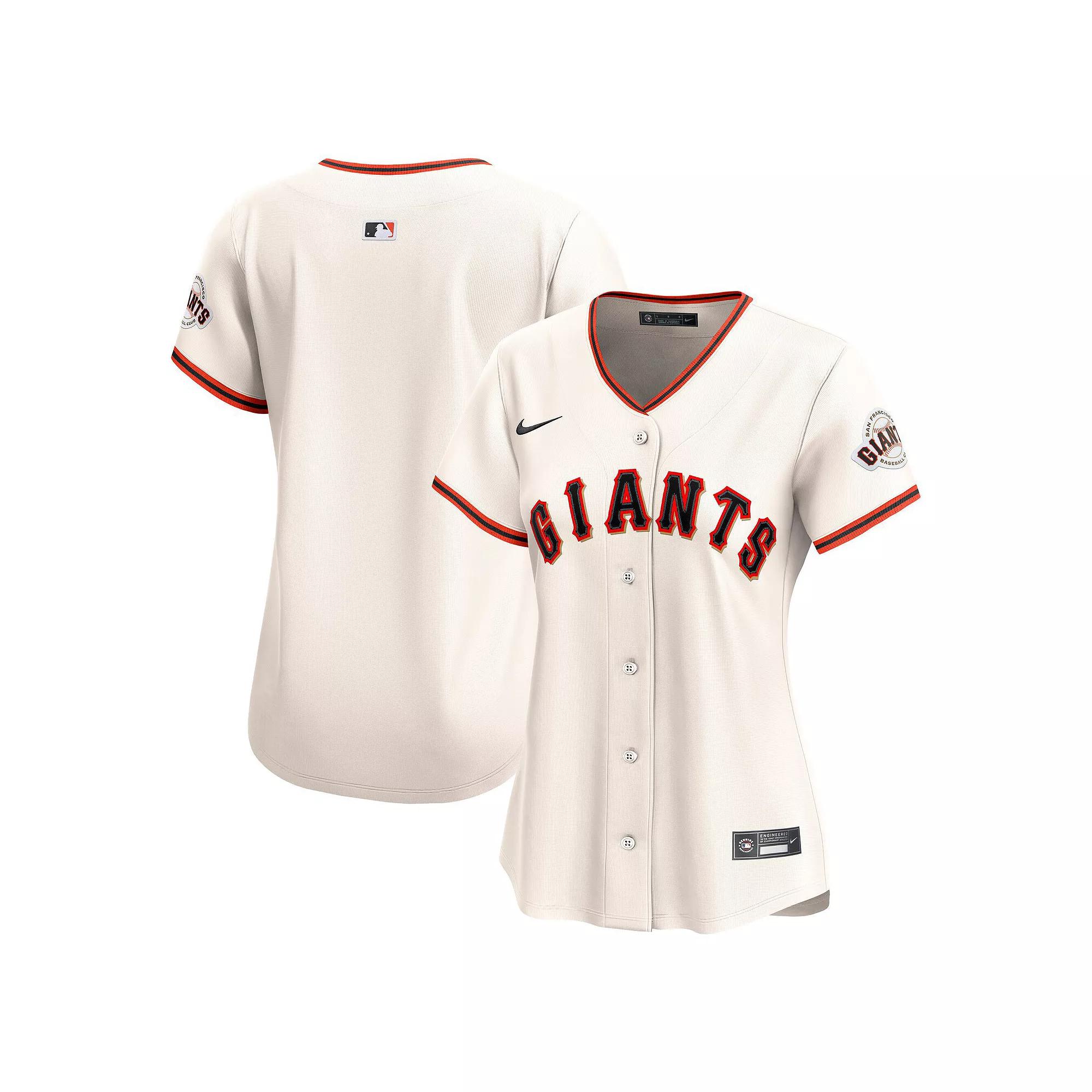 San Francisco Giants Womens Nike Womens Dri-FIT ADV MLB Limited Jersey | LM2WGIHOGIA-1U2 Product Image