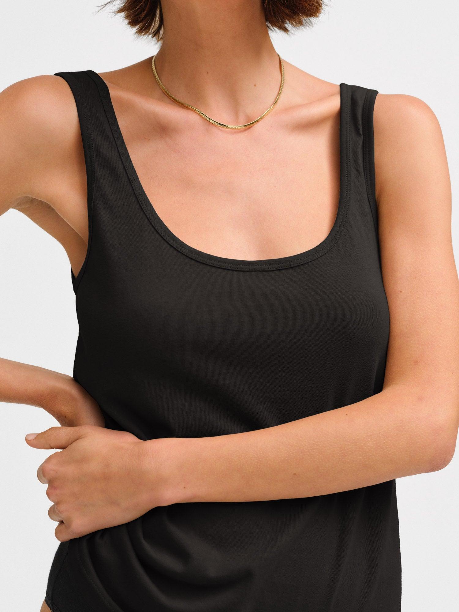 Organic Cotton Layering Tank Female Product Image