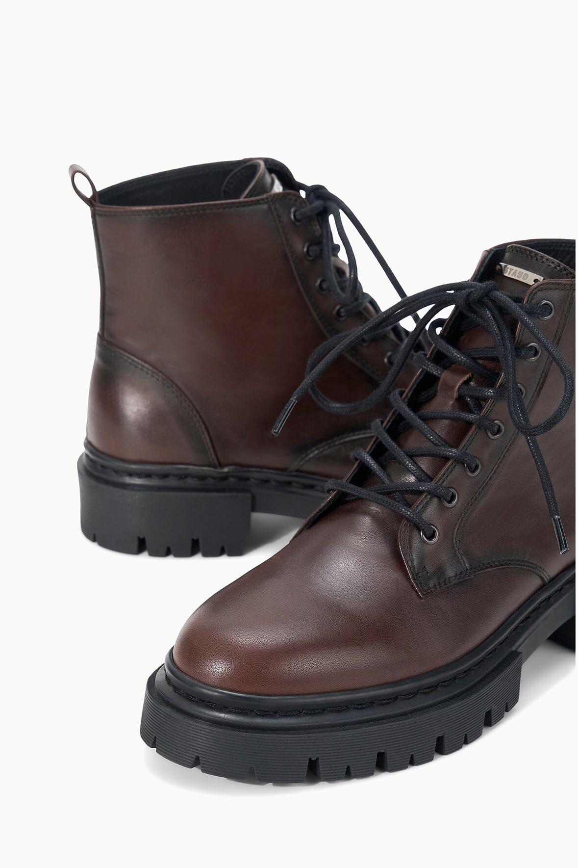 HENRY COMBAT BOOT | ESPRESSO Product Image
