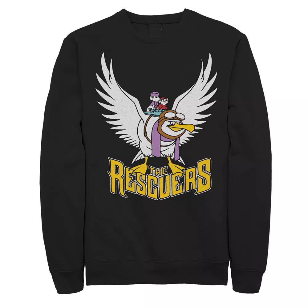 Disney's The Rescuers Orville Men's Ready For Flight Sweatshirt,  Product Image