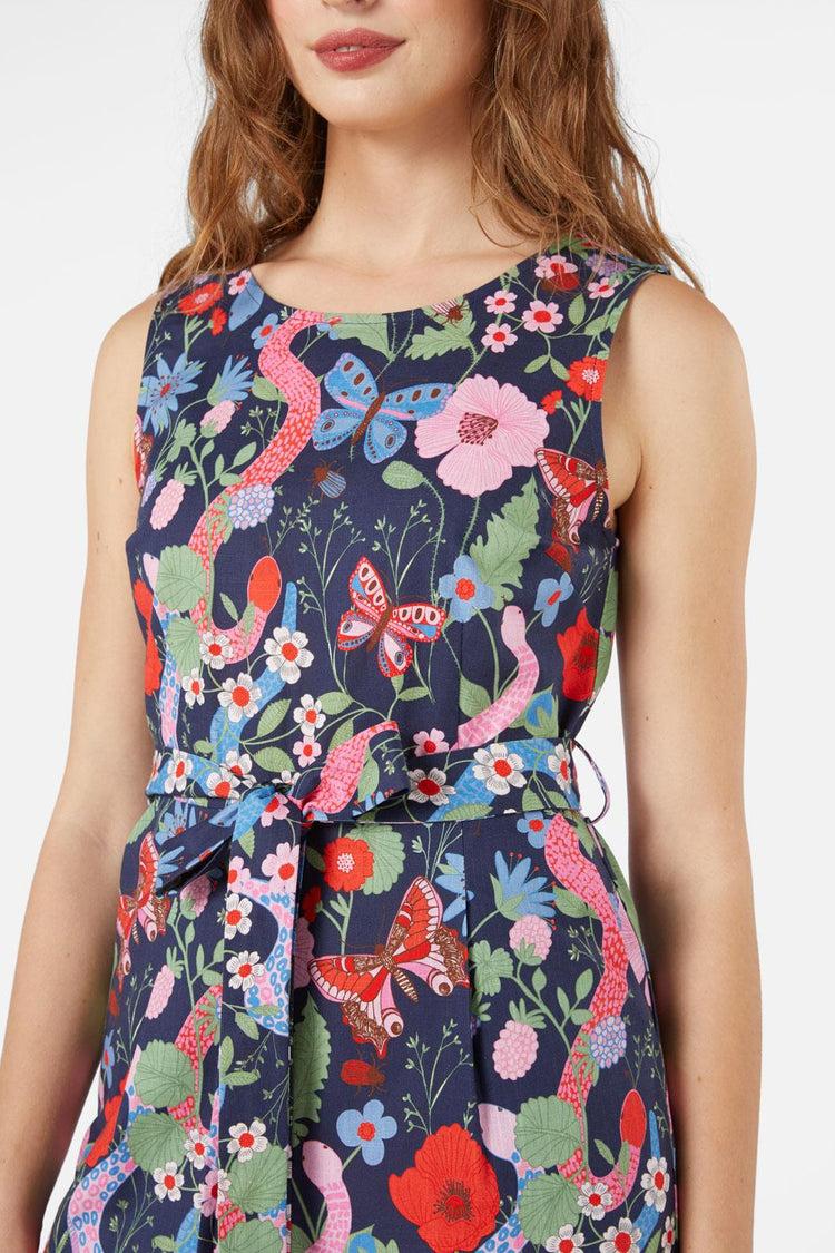 Luna Snake Jumpsuit Product Image