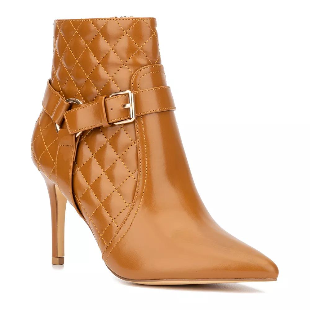 New York & Company Magdalena Women's Ankle Boots, Size: 7, Red Product Image