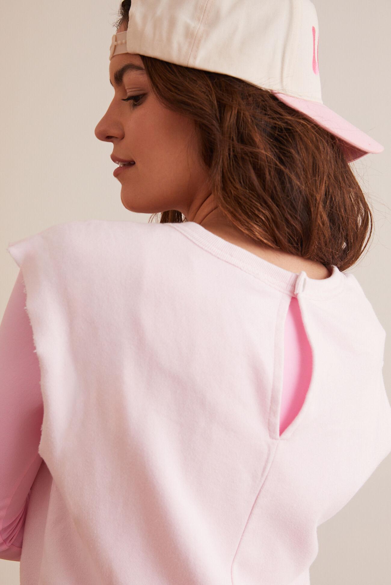 Push the Limits Cut Off Romper Product Image