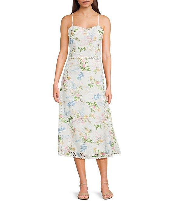 Evolutionary Woven Floral Print Skirt Product Image