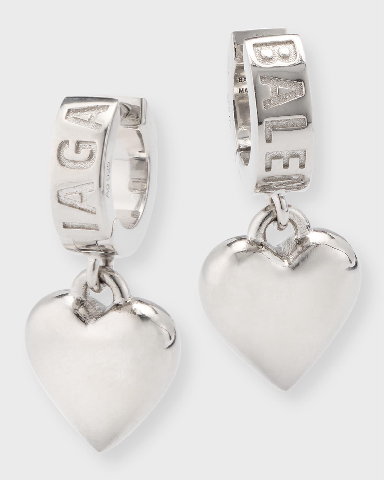 Sharp Heart Earrings Product Image