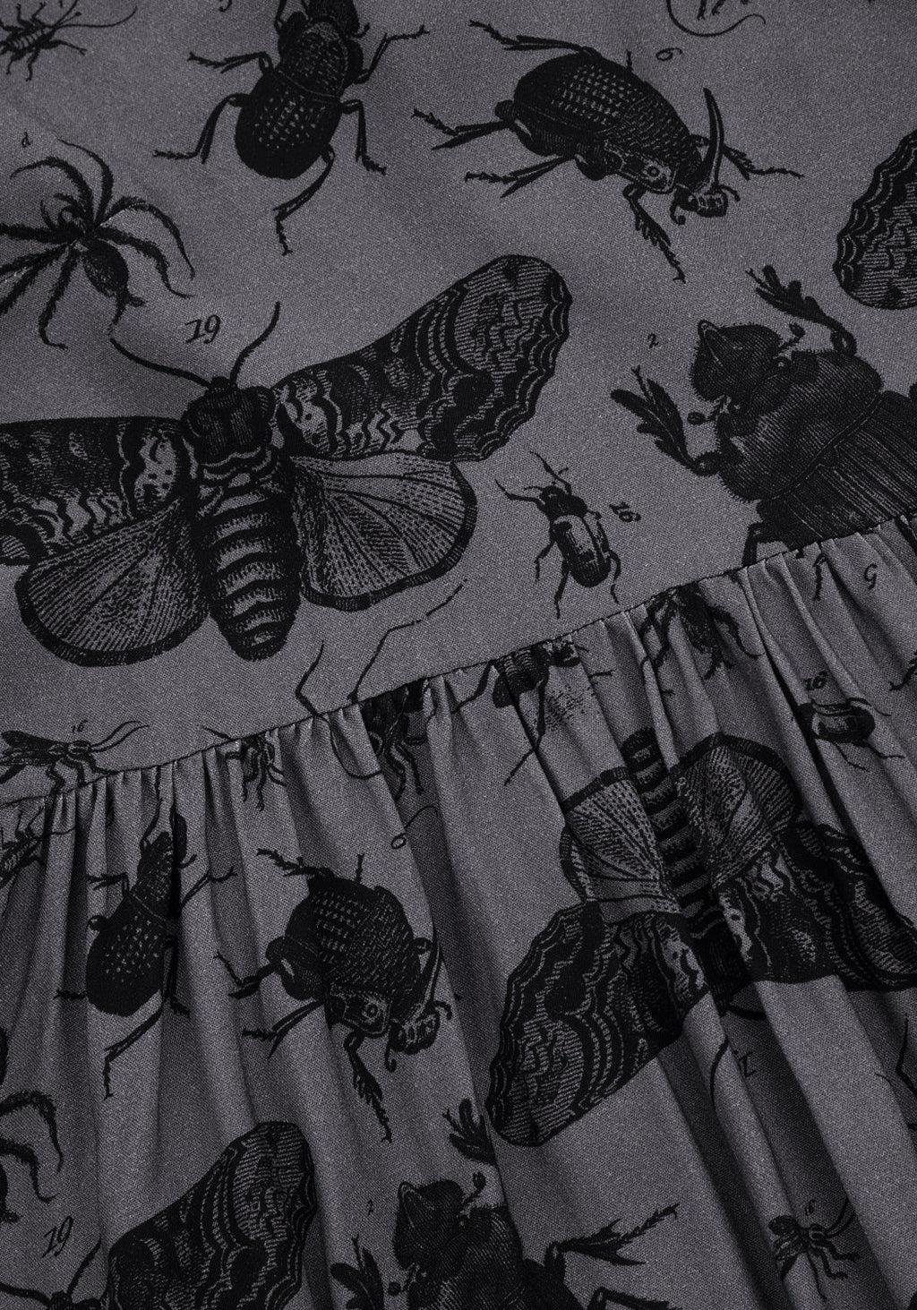 Parasite Smock Mini Dress Product Image