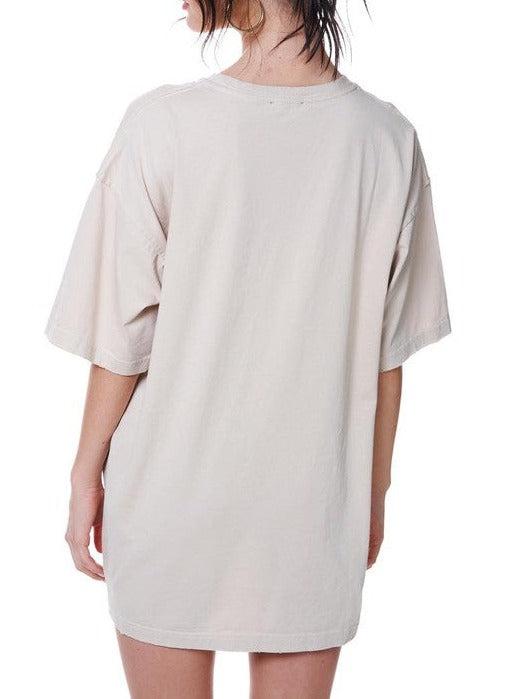 Rock and Roll Oversize Vintage Graphic Tee Product Image