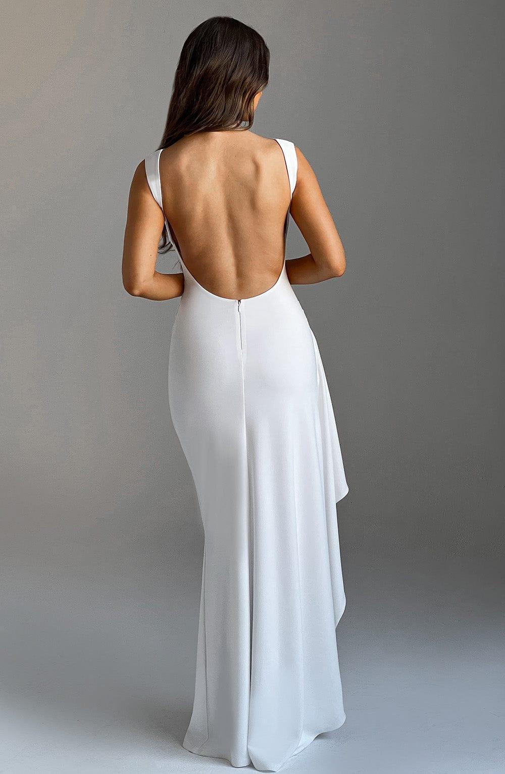 Pandora Maxi Dress - Ivory Product Image