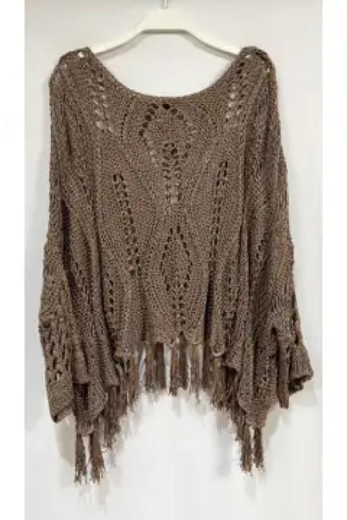 The Terri Poncho Product Image