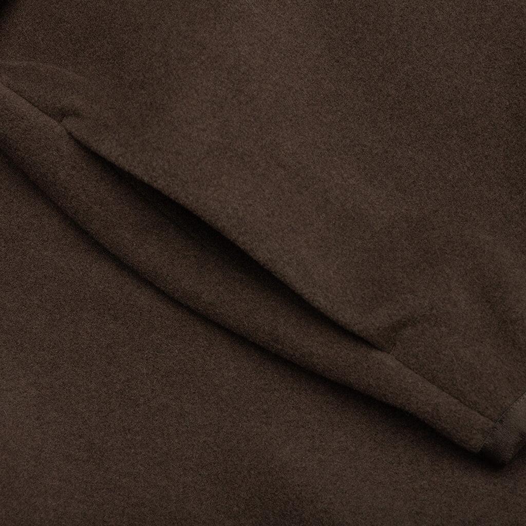 Mustang Cross Zip Up Hoodie - Washed Black Male Product Image