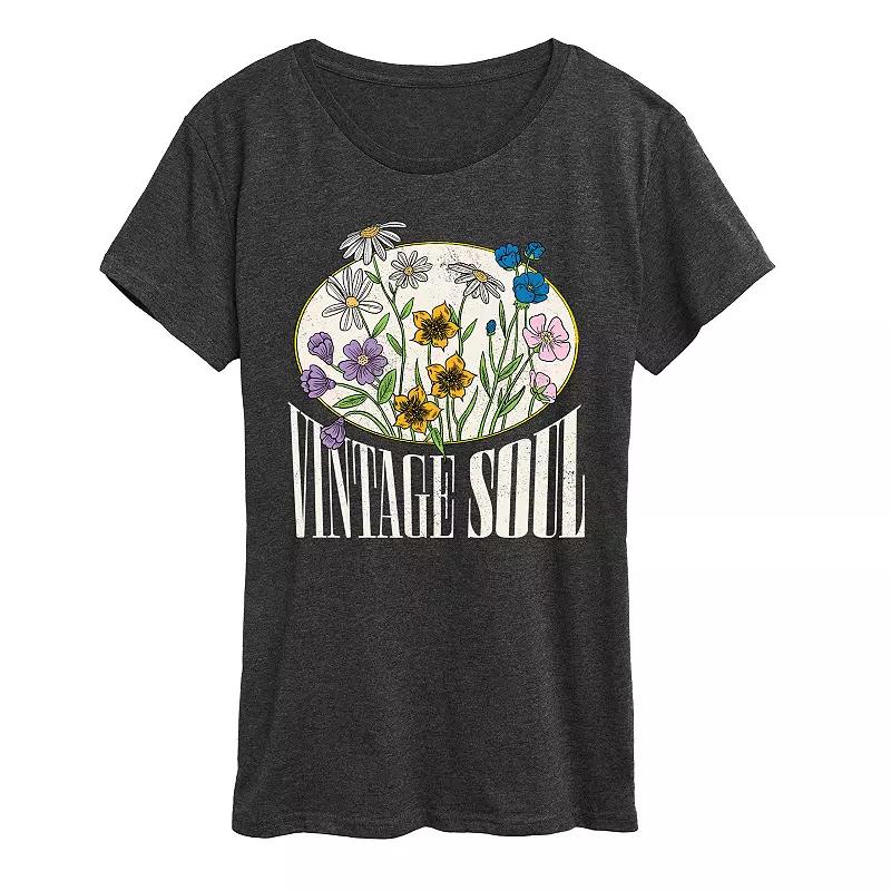 Women's Vintage Soul Graphic Tee,  Product Image